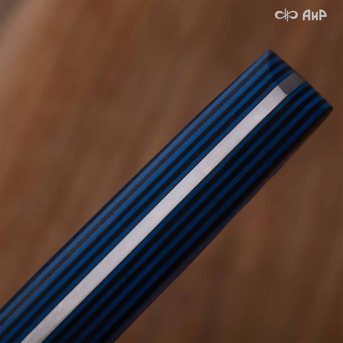 Набор Сантоку-3 ЦМ (G10 черно-синий) CPR - Компания «АиР»