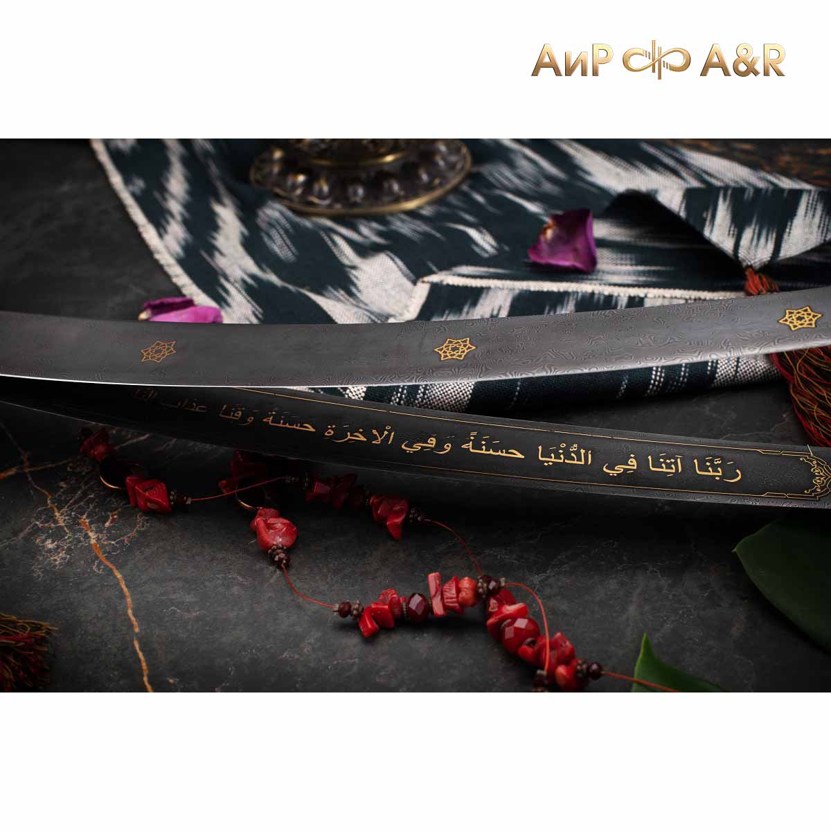 Сабля авторская Зульфикар, Артикул: 37235 - Компания «АиР»