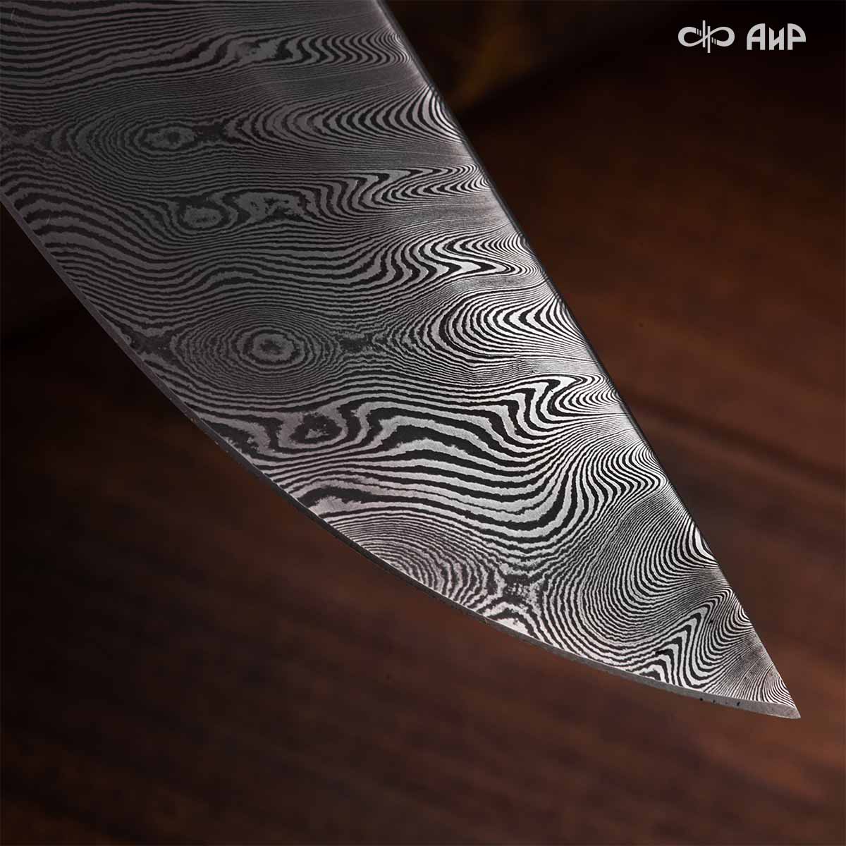 Нож Лиса с сюжетом Сезон охоты на уток, комбинированные ножны, Артикул: 38367 - Компания «АиР»