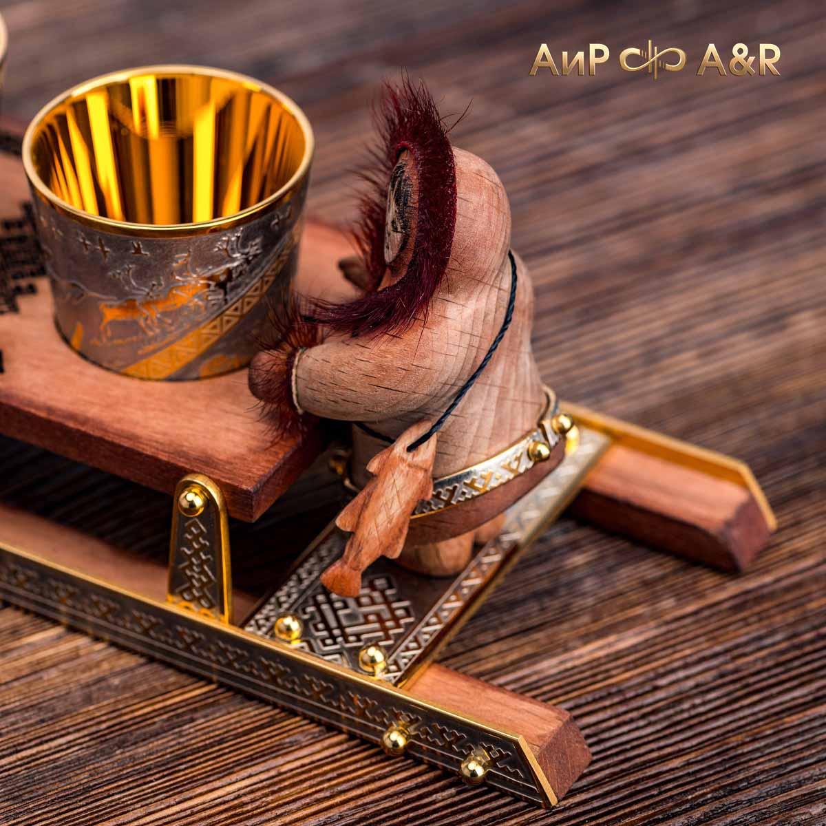 Набор водочный Наш Север, Артикул: 36753 - Компания «АиР»