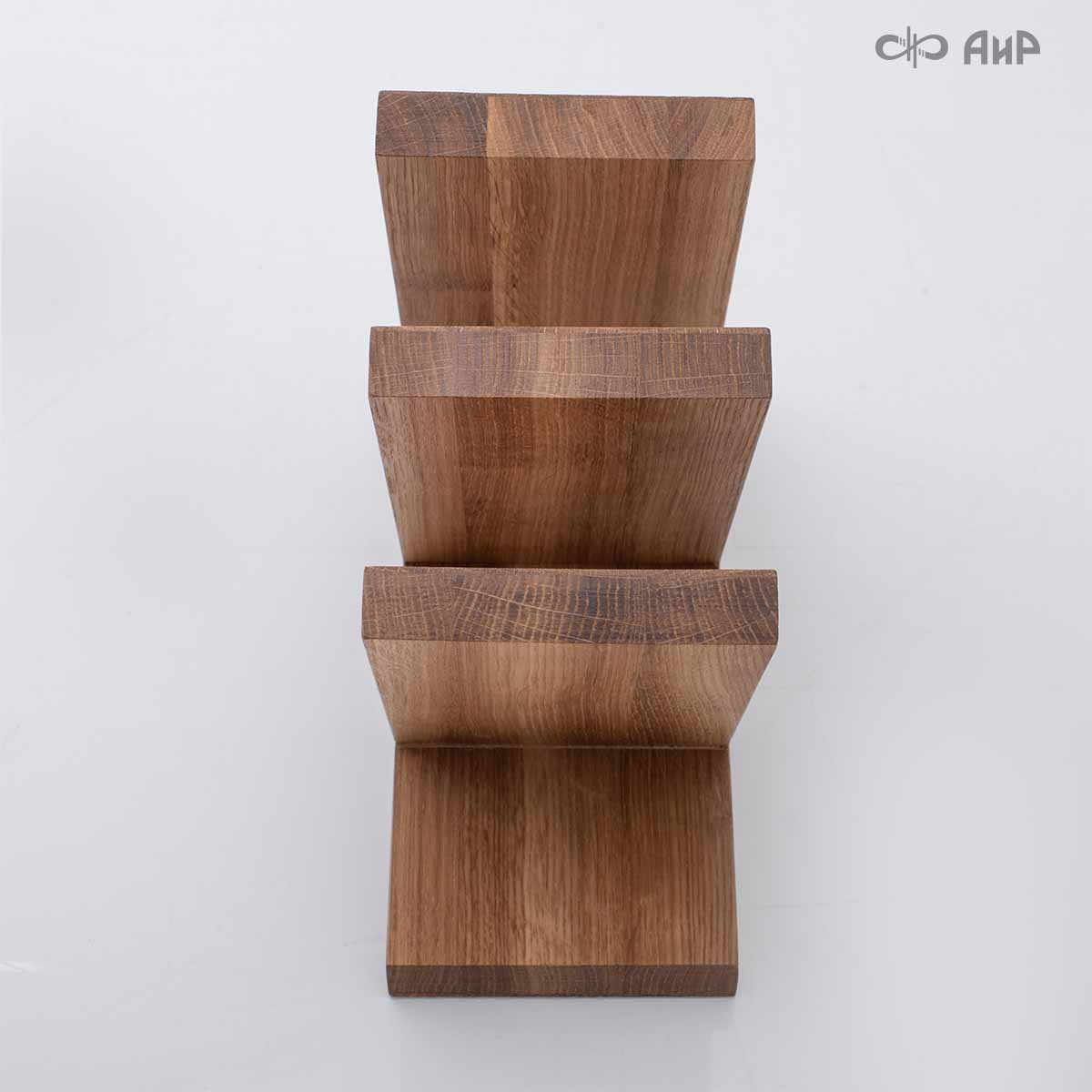 Магнитный держатель для ножей Тройка (дуб) - Компания «АиР»