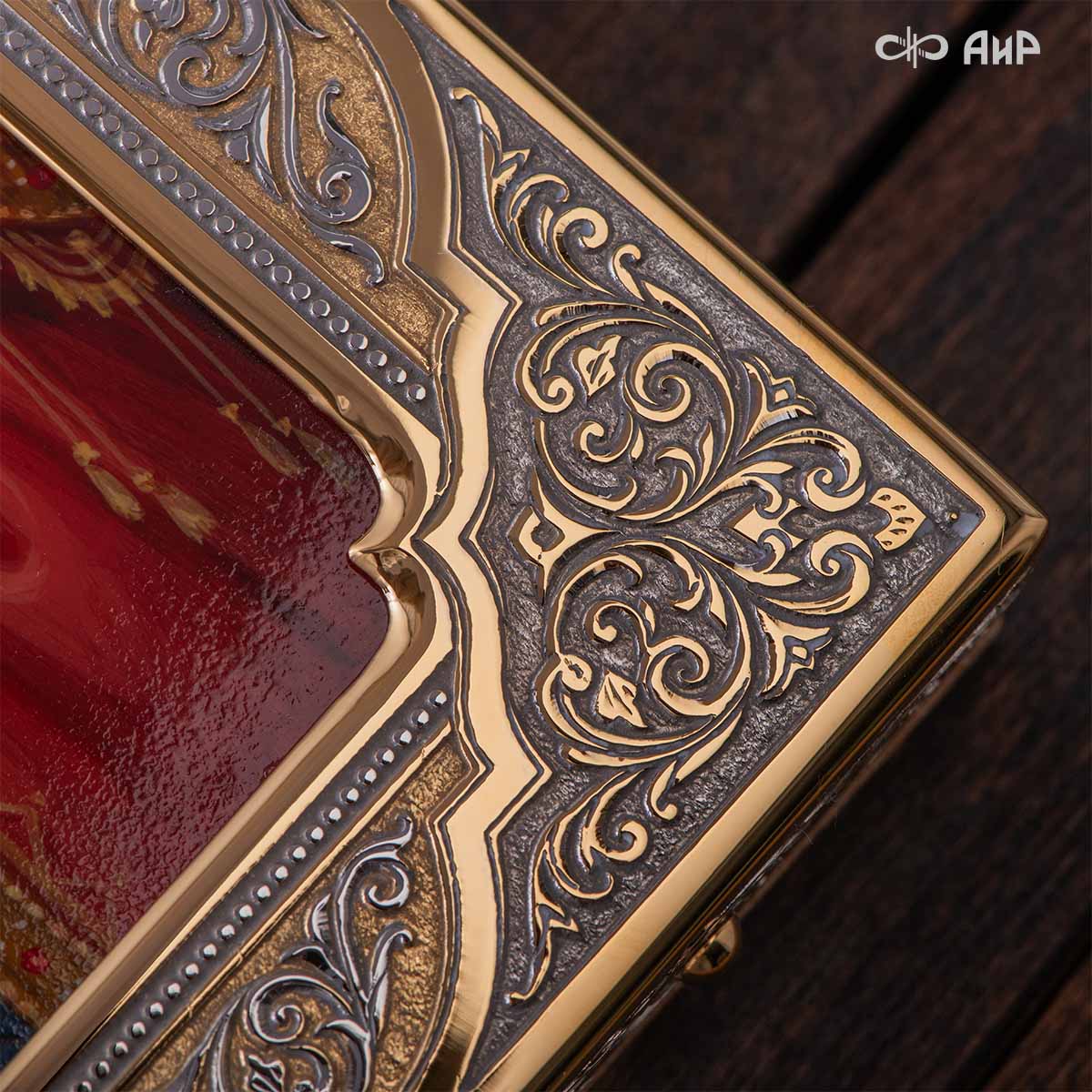 Икона в окладе Владимирская Божья Матерь Артикул: 39080 - Компания «АиР»