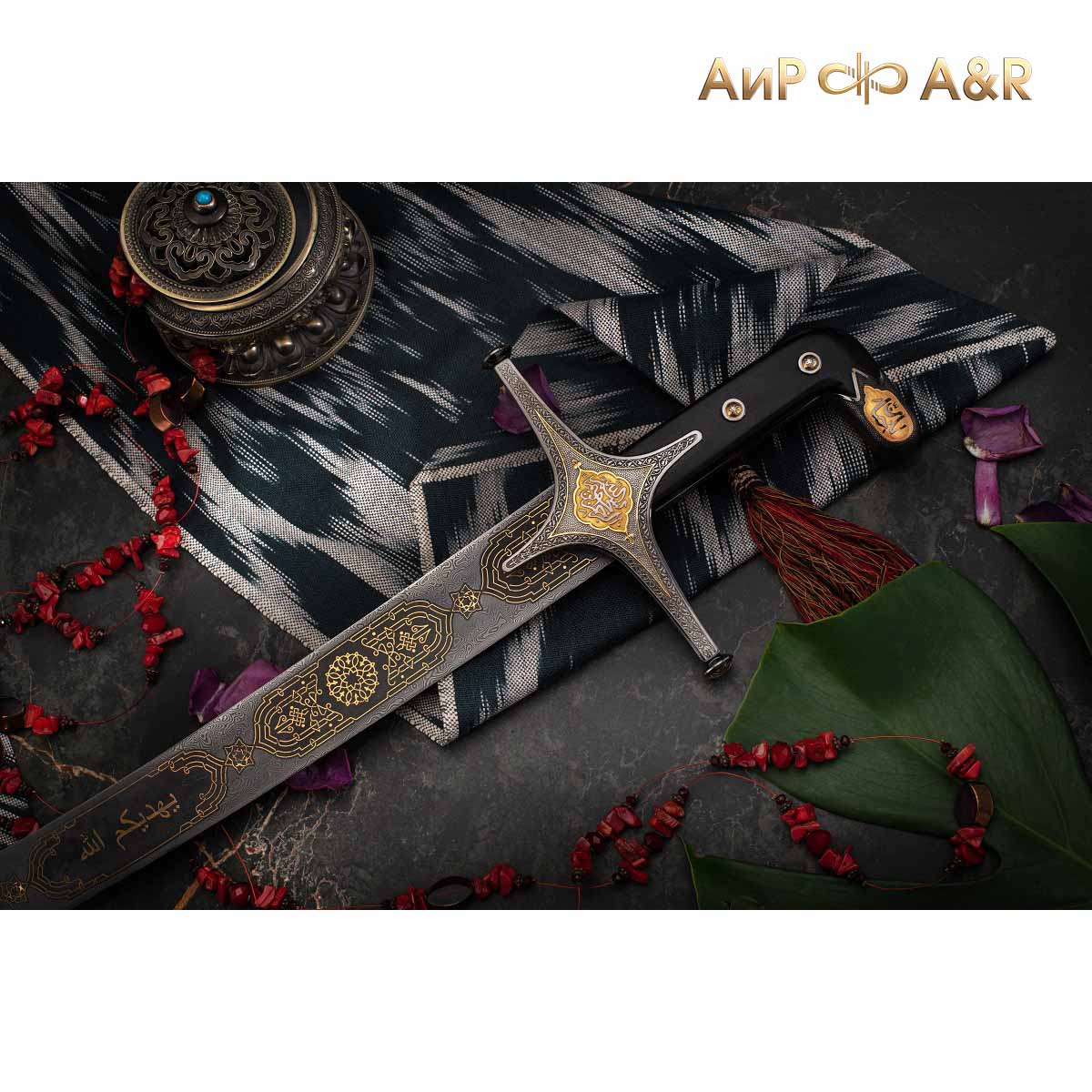 Сабля авторская Зульфикар, Артикул: 37235 - Компания «АиР»