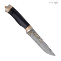 Нож Лиса с сюжетом Леопард в саванне, Артикул: 37400