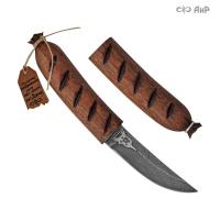   Нож Сосиска, дамасская сталь ZDI-1016, Артикул: AF0000011659