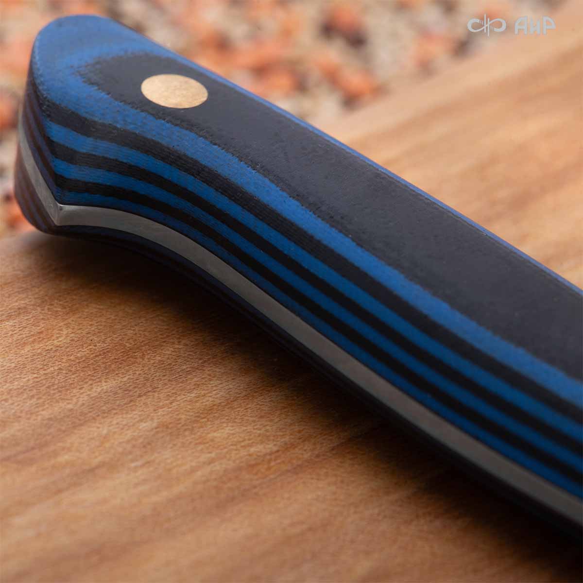 Набор Сантоку-3 ЦМ (G10 черно-синий) CPR - Компания «АиР»