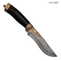  Нож Клычок-3 с сюжетом Тетерев в полете, Артикул: 38992