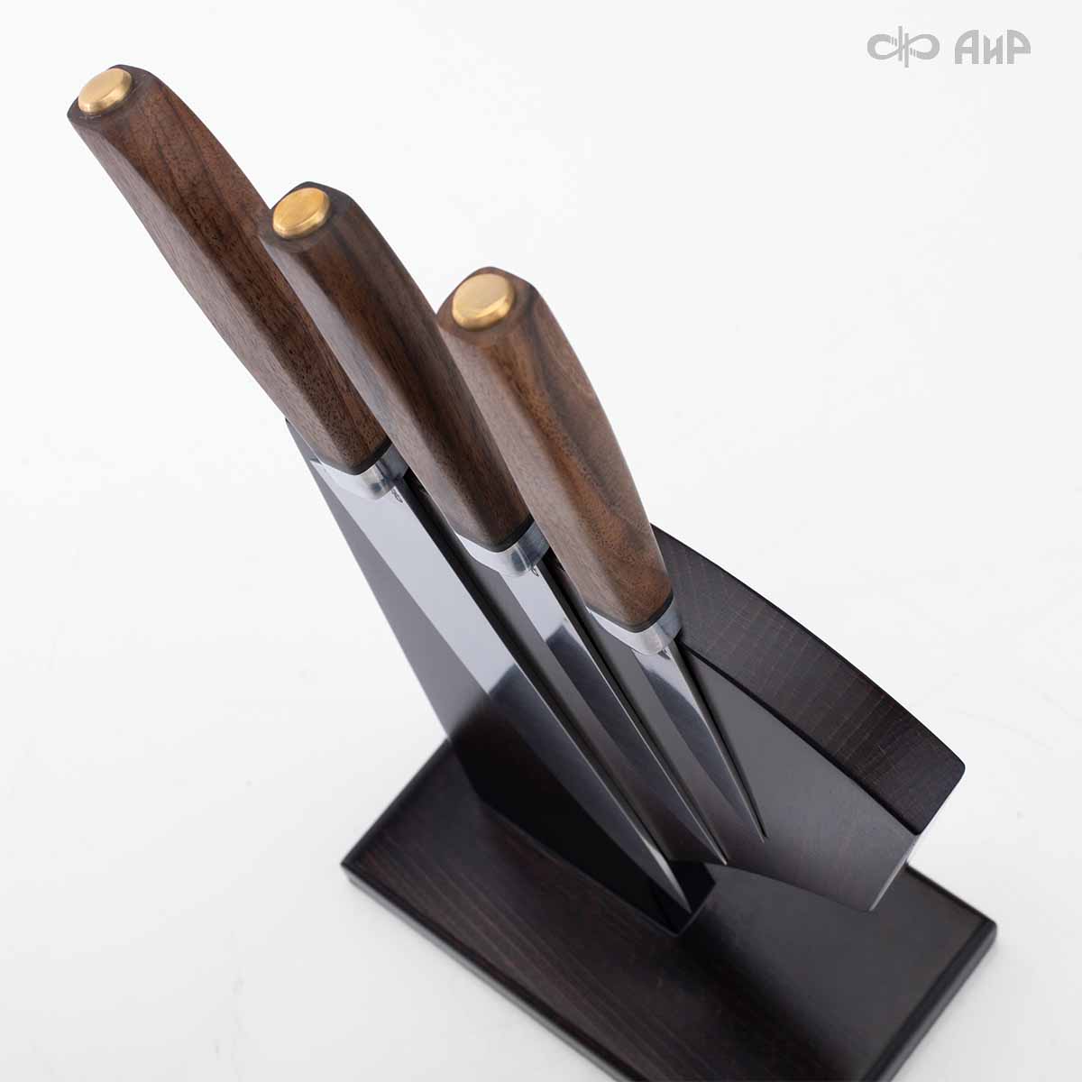 Магнитный держатель для ножей Парус (бук) - Компания «АиР»