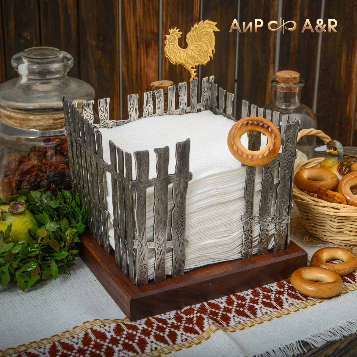 Салфетница, Артикул: 36742 - Компания «АиР»