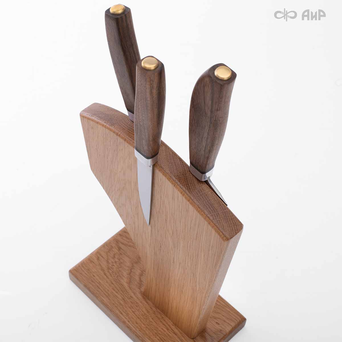 Магнитный держатель для ножей Парус (дуб) - Компания «АиР»