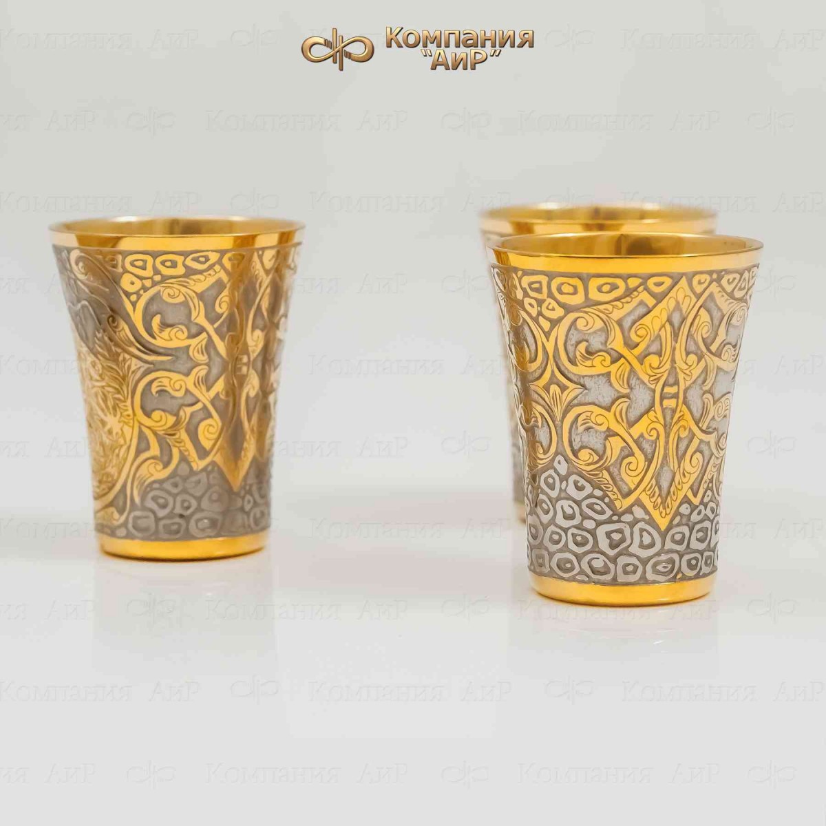 Набор водочный Земля леопардов, Артикул: 37246 - Компания «АиР»