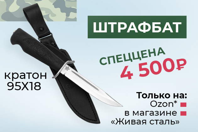 Штрафбат, кратон, 95Х18 по спеццене