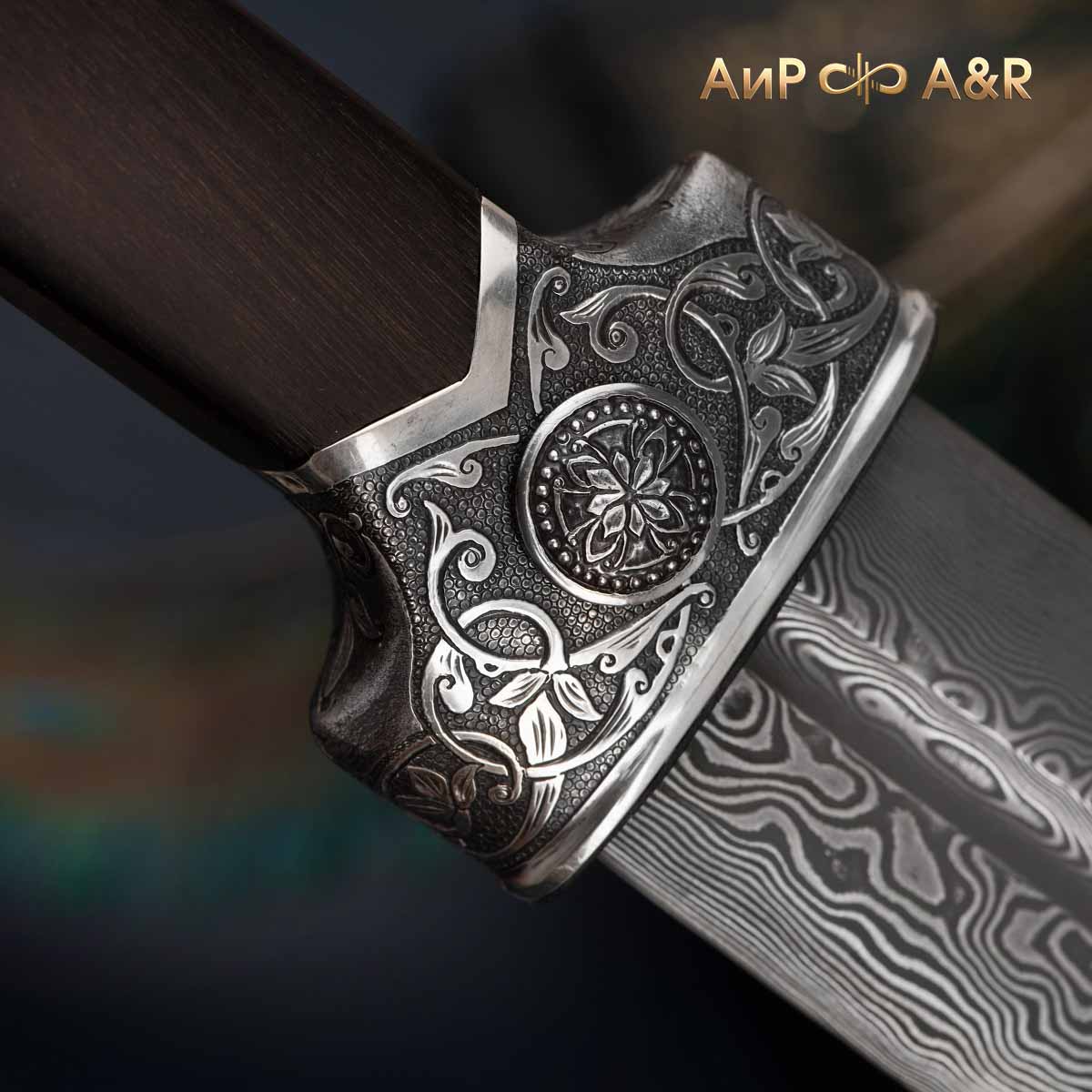 Бебут Клык с малым ножом, Артикул: 37478 - Компания «АиР»