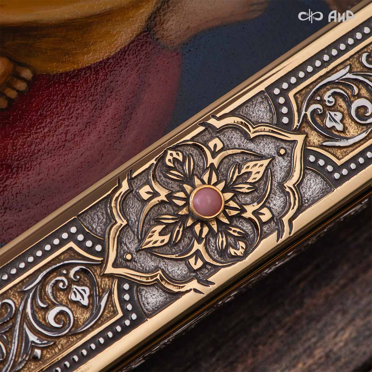 Икона в окладе Владимирская Божья Матерь Артикул: 39080 - Компания «АиР»