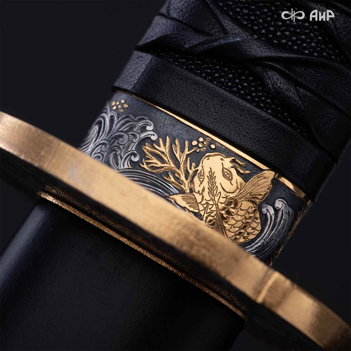 Вакидзаси Золотые карпы, Артикул: 39120 - Компания «АиР»