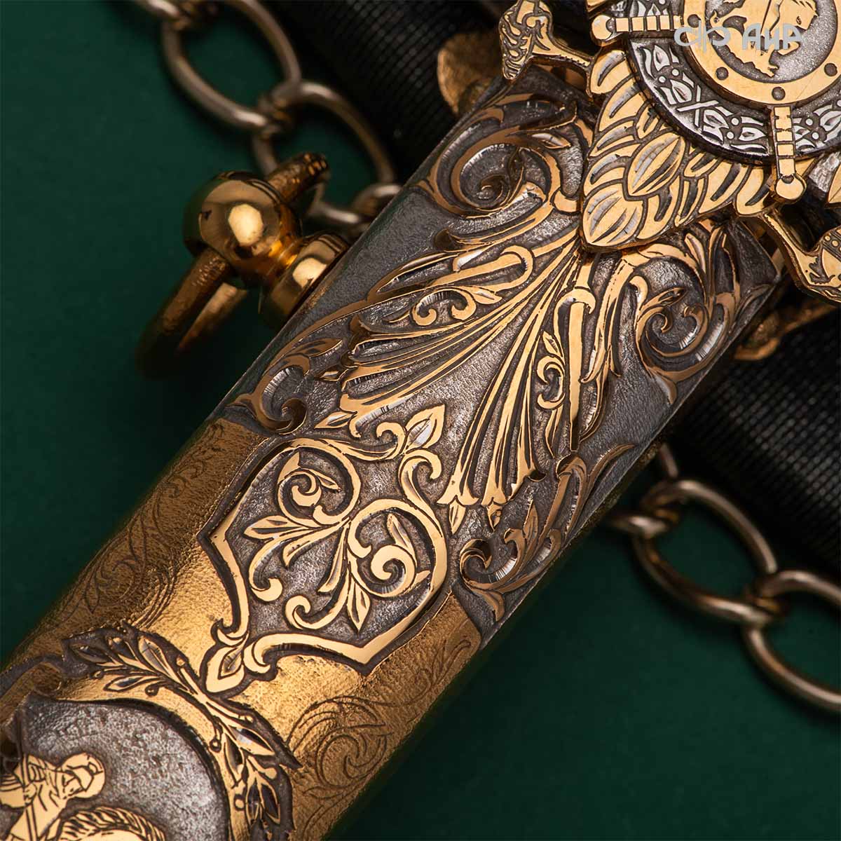 Набор с генеральским кортиком Наука побеждать, Артикул: 39175 - Компания «АиР»