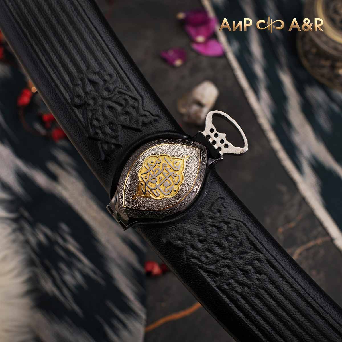 Сабля авторская Зульфикар, Артикул: 37235 - Компания «АиР»