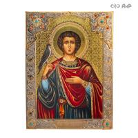 Икона в окладе Святой Мученик Трифон, Артикул: 38749