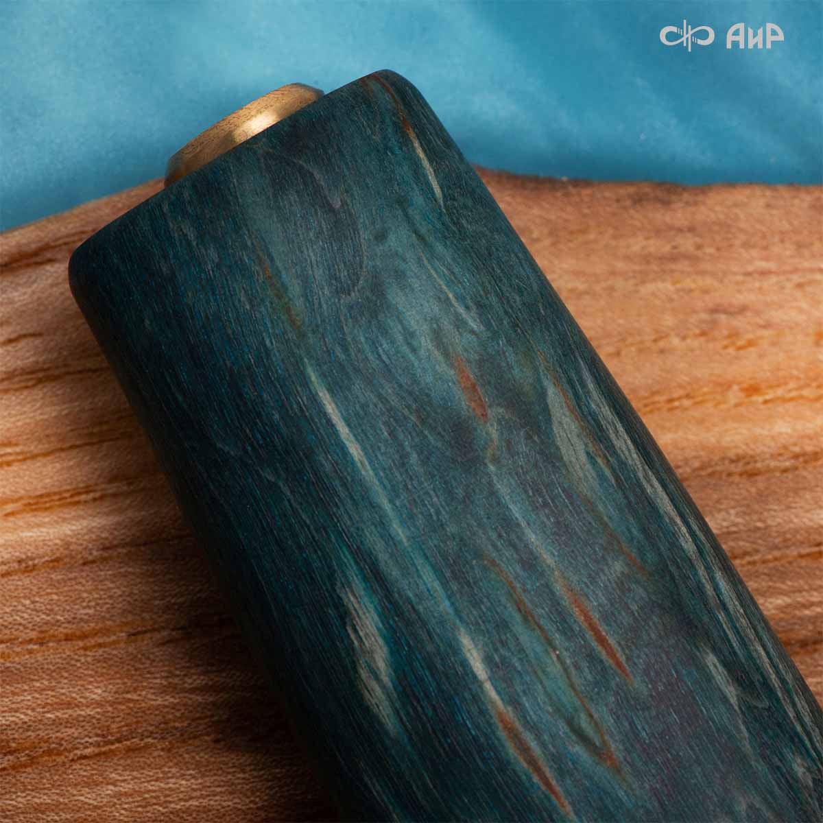 Сантоку (стабилизированная карельская береза лазурная) - Компания «АиР»