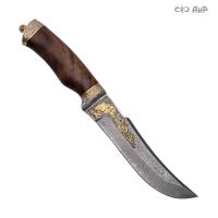Нож Клык с сюжетом Лесной кабан, Артикул: 39333