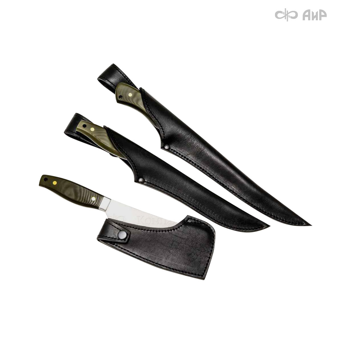 Набор Таймень (G10 оливковый) - Компания «АиР»