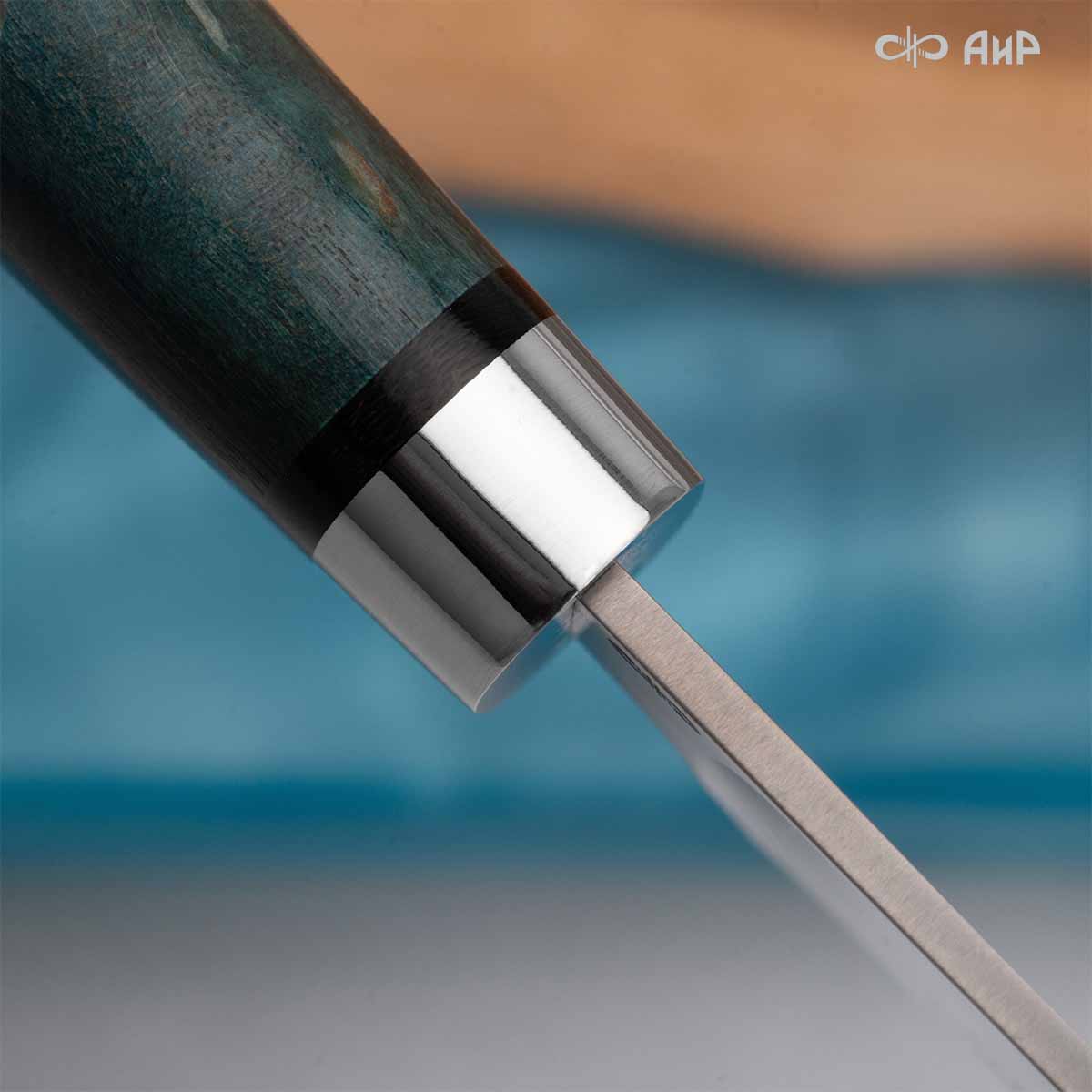 Сантоку (стабилизированная карельская береза лазурная) - Компания «АиР»