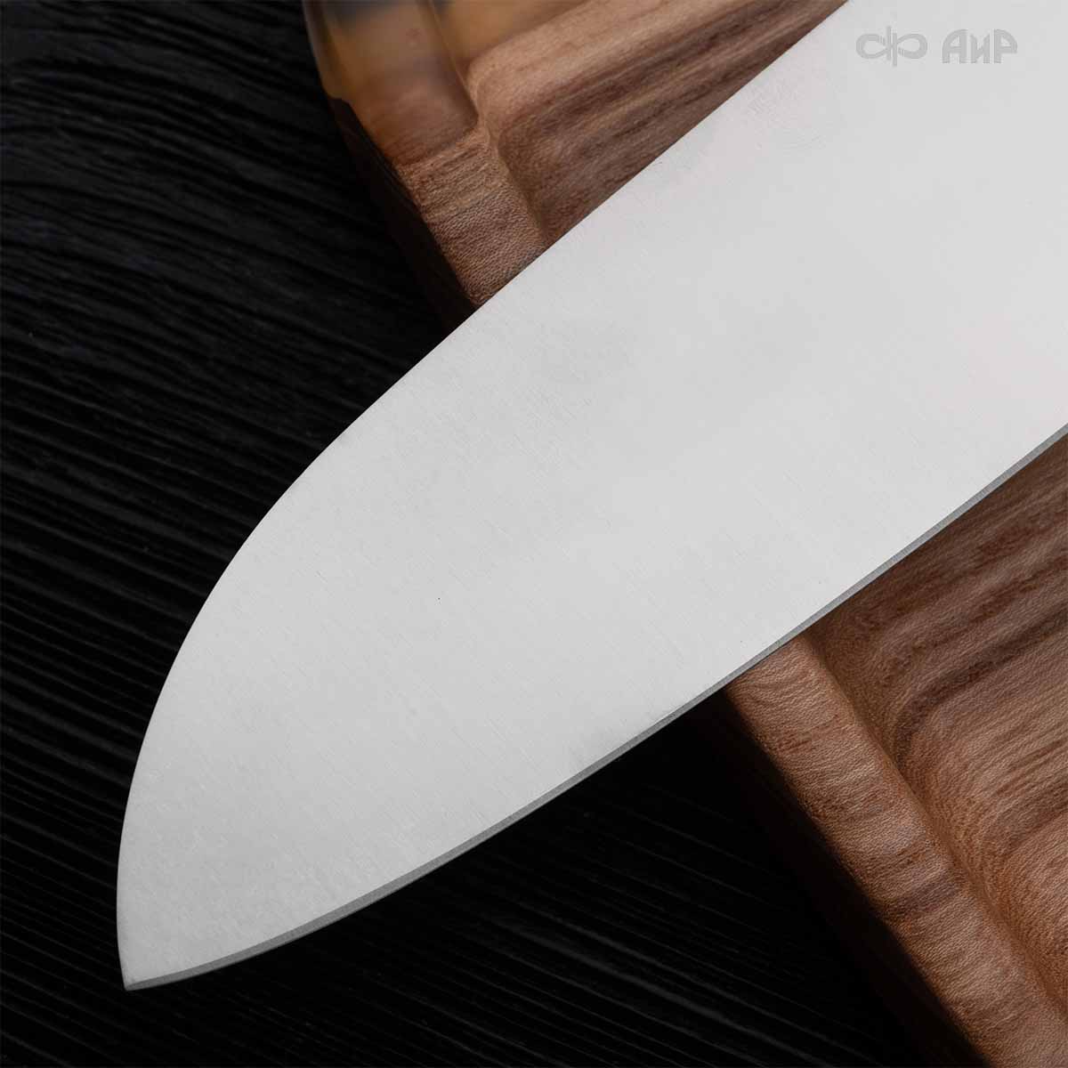 Сантоку ЦМ (G10 черный) - Компания «АиР»