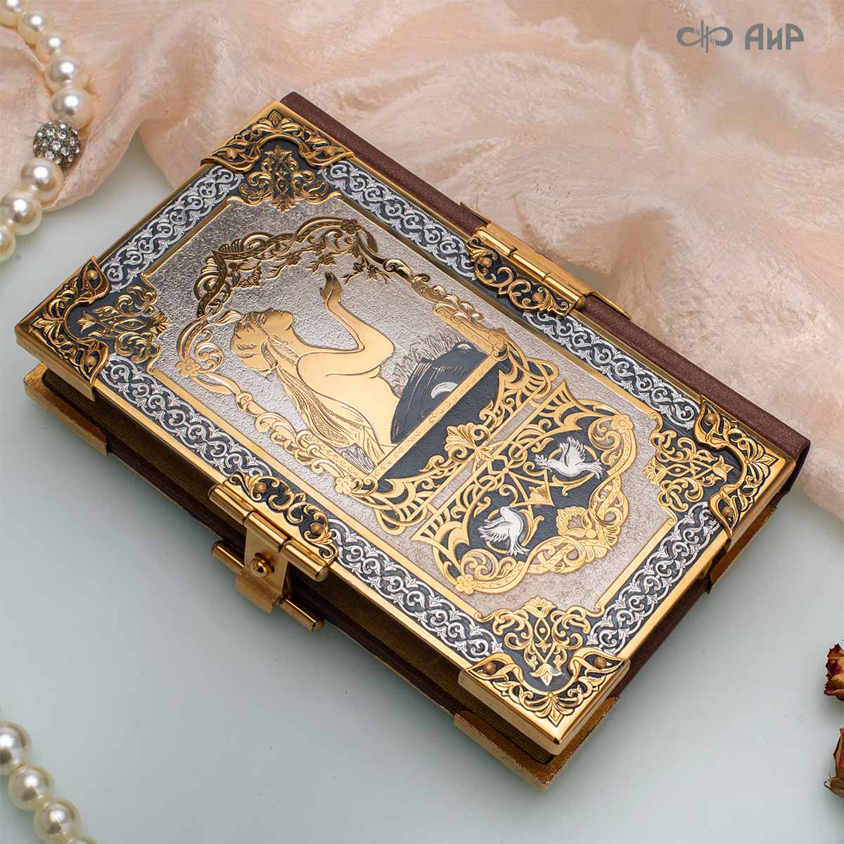 Книга в окладе Омар Хайям. Рубаи, Артикул: 39182 - Компания «АиР»