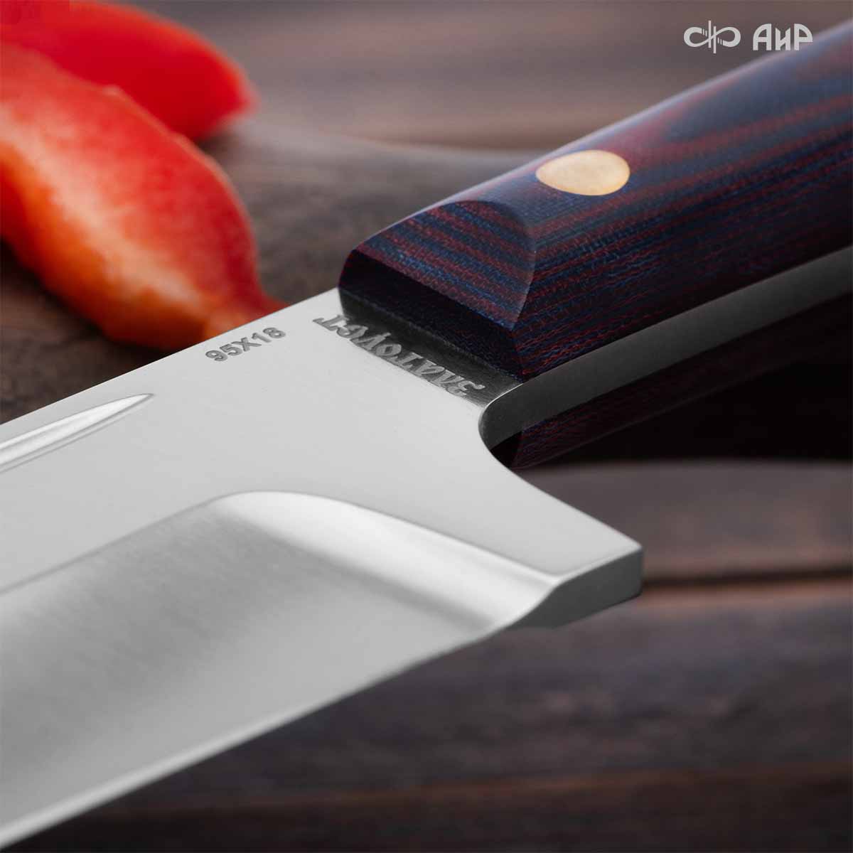 Пчак ЦМ (микарта сине-красная) - Компания «АиР»