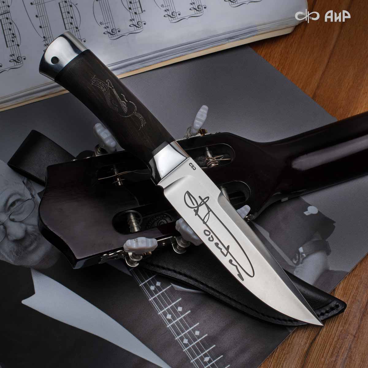 Александр (макасар, алюминий) сталь Elmax - Компания «АиР»