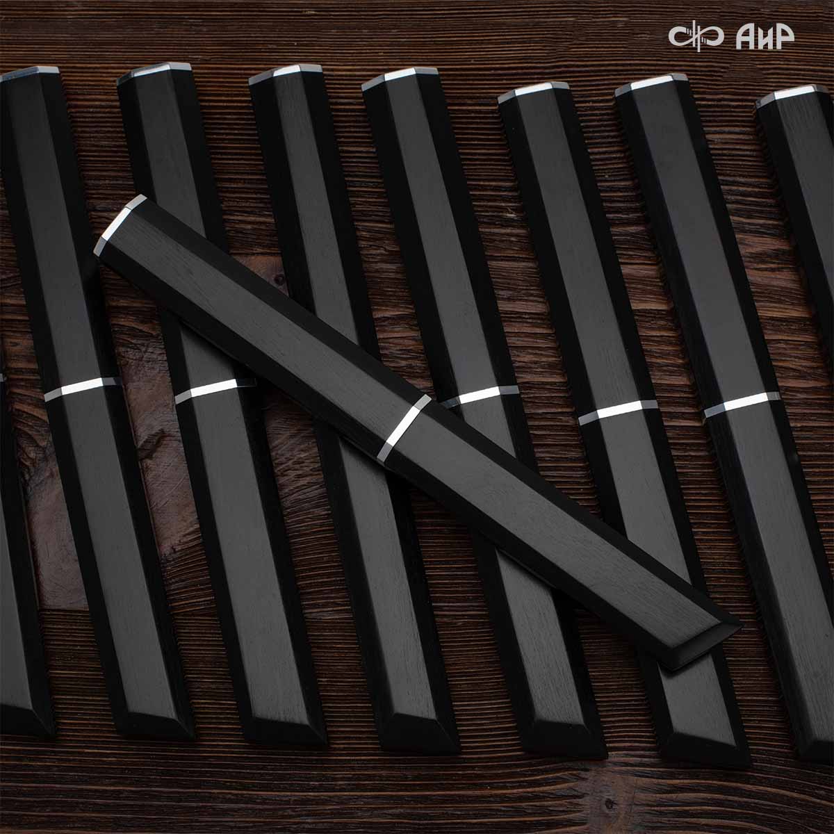 Нож Офисный (граб), дамасская сталь ZDI-1016 - Компания «АиР»