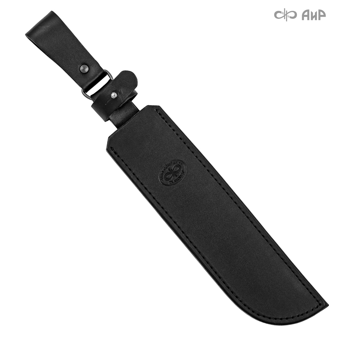 Ножны кожаные для мачете Ицыл (черные) - Компания «АиР»