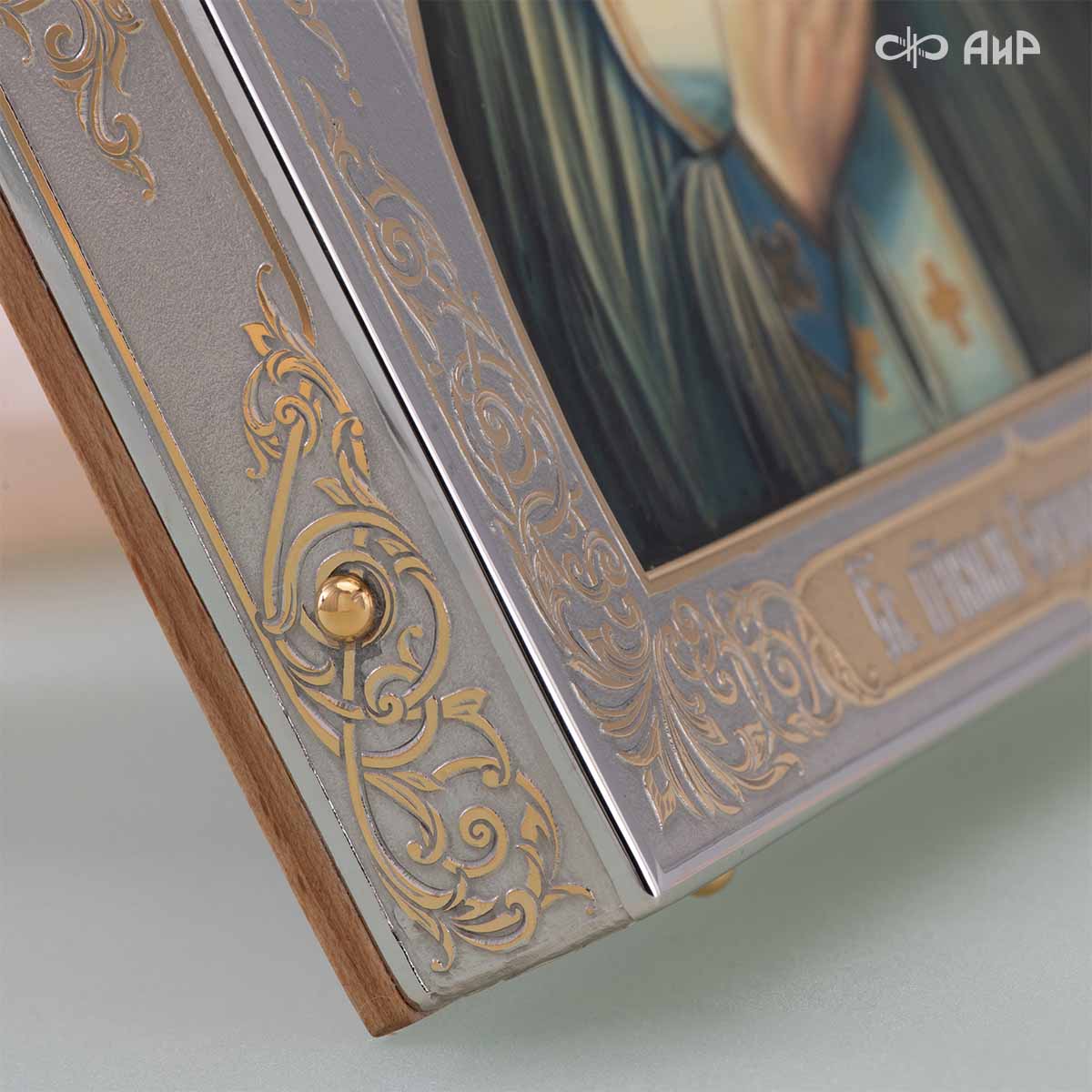 Икона в окладе Преподобный Серафим Саровский, Артикул: 39189 - Компания «АиР»