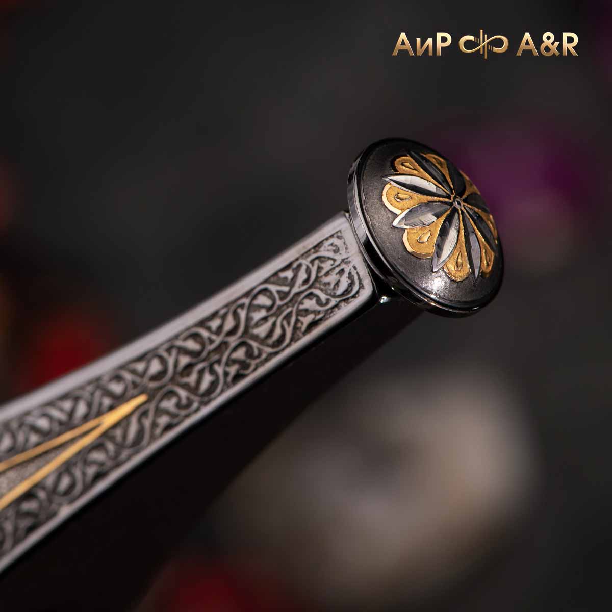 Сабля авторская Зульфикар, Артикул: 37235 - Компания «АиР»