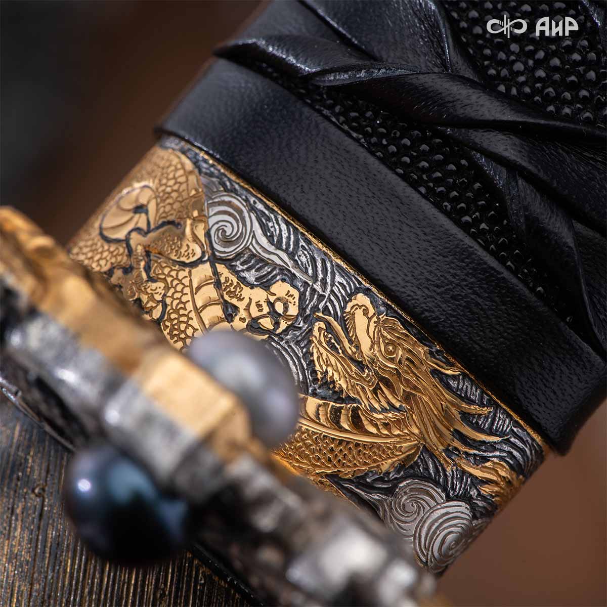 Вакидзаси Золотой дракон, Артикул: 39252 - Компания «АиР»