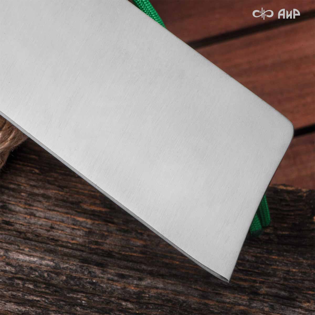 Уралмаш тесак (текстолит, паракорд с темлячным узлом, кастомная заточка) - Компания «АиР»