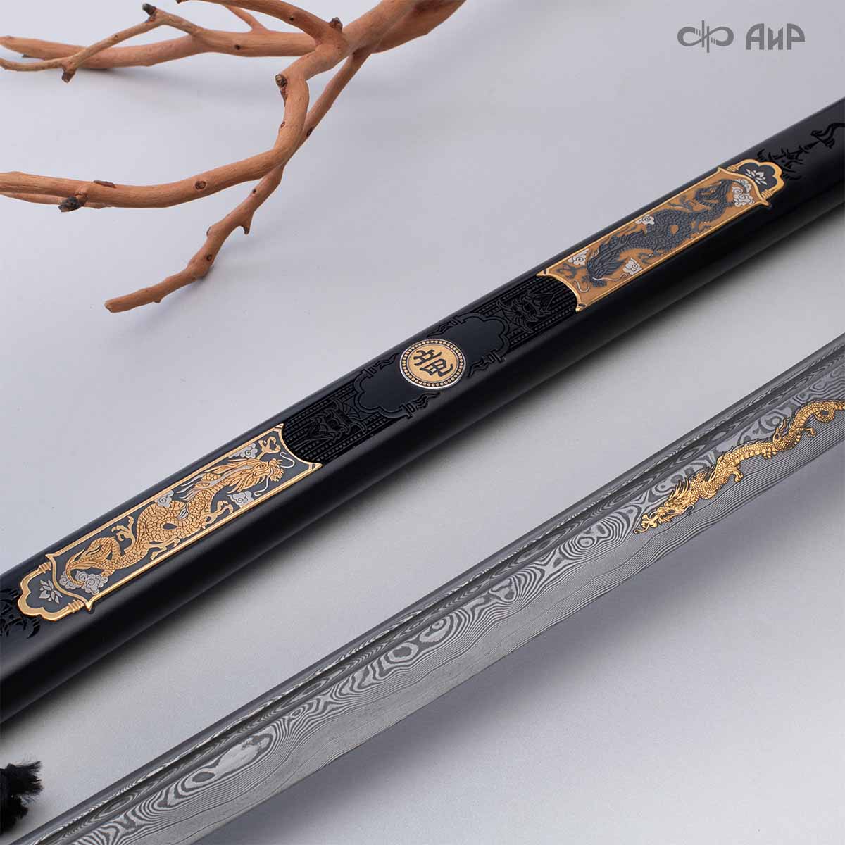 Катана Золотой дракон, Артикул: 39201 - Компания «АиР»