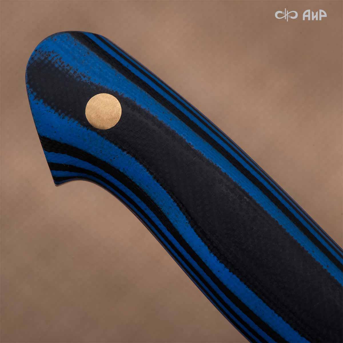 Набор Сантоку-3 ЦМ (G10 черно-синий) CPR - Компания «АиР»