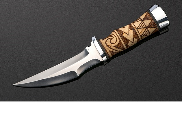 Нож «Кортада» по дизайну мастера боевых искусств Дага Маркайда - Проекты компании «АиР»