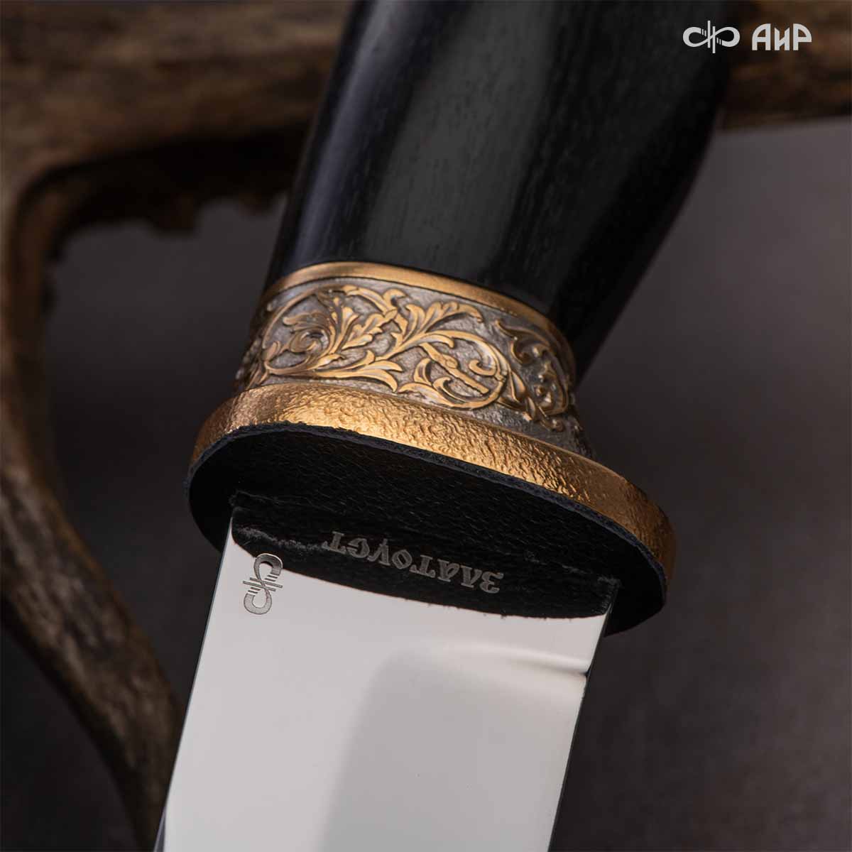  Набор с ножом Все об охоте, Артикул: 38909 - Компания «АиР»