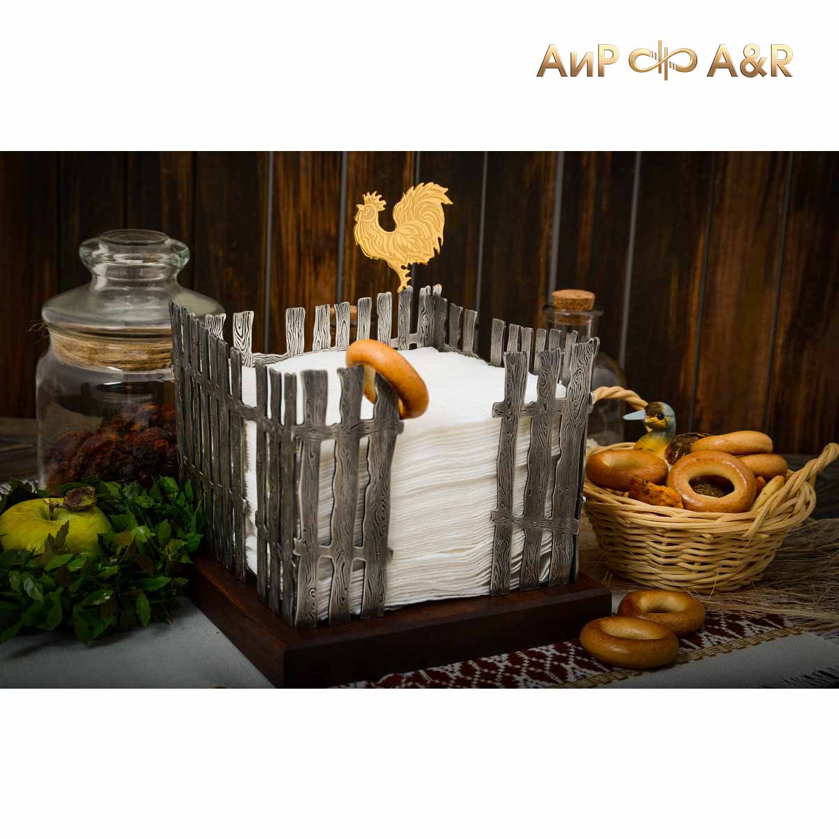 Салфетница, Артикул: 36742 - Компания «АиР»