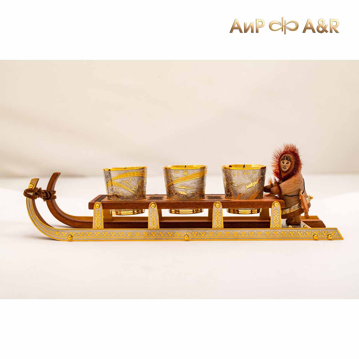 Набор водочный Наш Север, Артикул: 36753 - Компания «АиР»