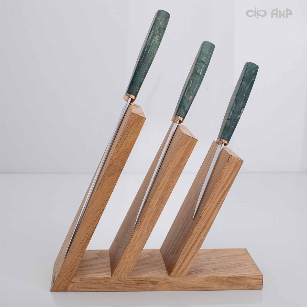 Магнитный держатель для ножей Тройка (МДФ, шпон) - Компания «АиР»