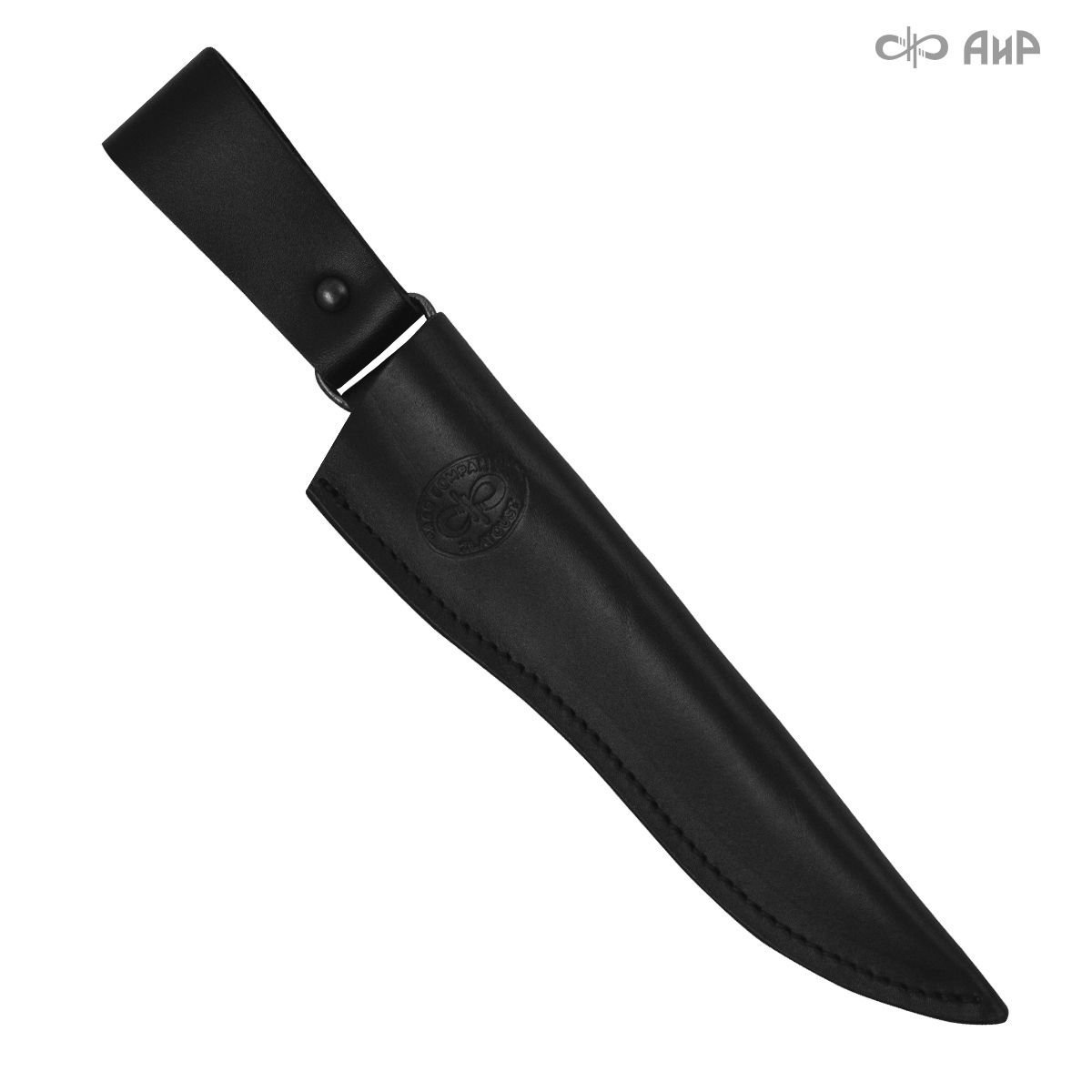 Ножны кожаные для ножа Восток (черные) - Компания «АиР»