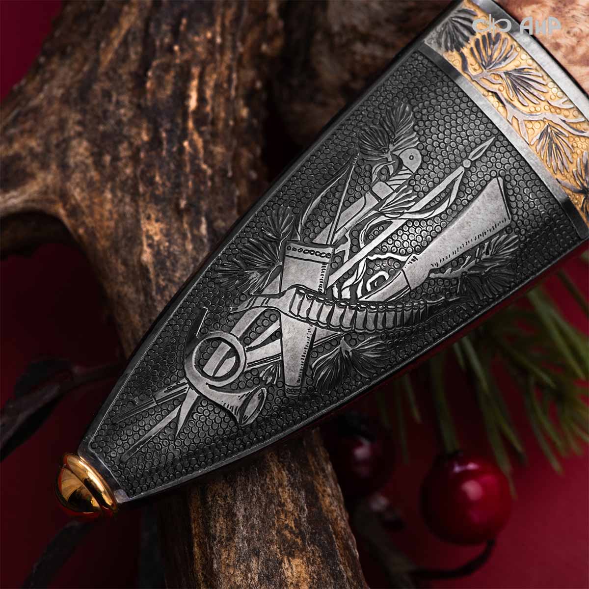 Кинжал охотничий Русский лес, Артикул: 39184  - Компания «АиР»