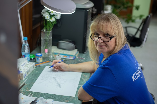 В Компании «АиР» проводится этап чемпионата рабочих профессий «Навыки мудрых» по методике WORLDSKILLS RUSSIA. - Промышленное клинковое производство. Компания «АиР»