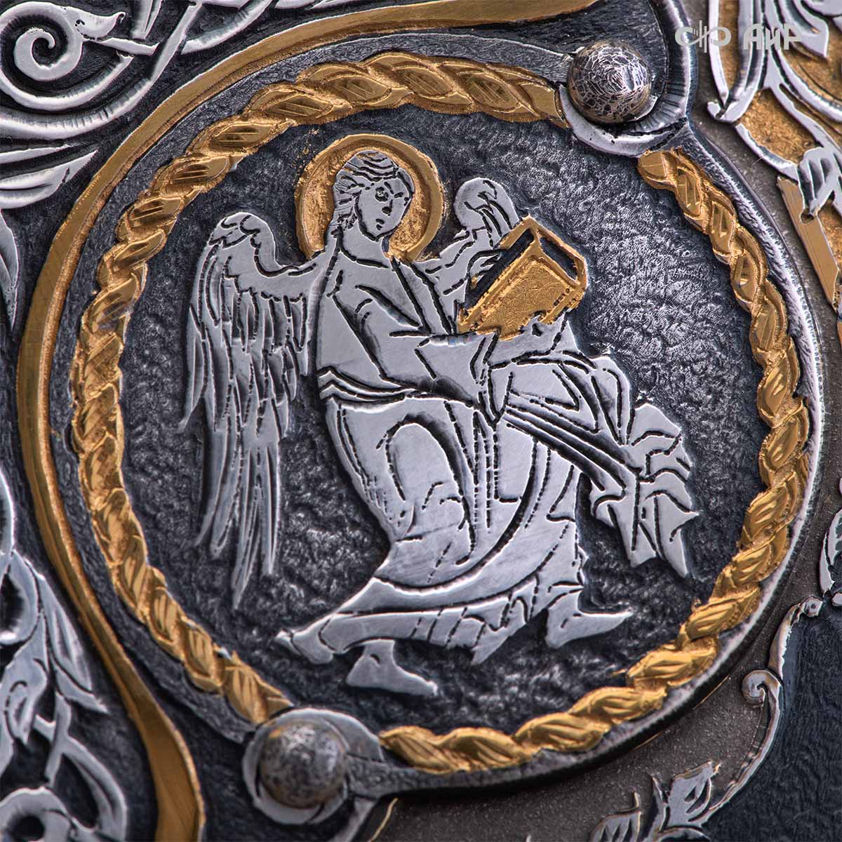 Святое Евангелие в окладе, Артикул: 39105 - Компания «АиР»