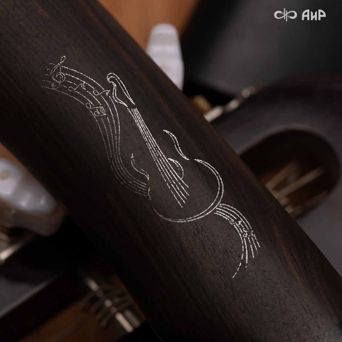 Александр (макасар, алюминий) сталь Elmax - Компания «АиР»