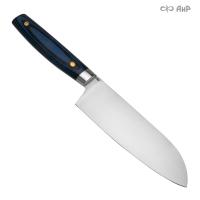 Сантоку ЦМ (G10, микарта) - Компания «АиР»