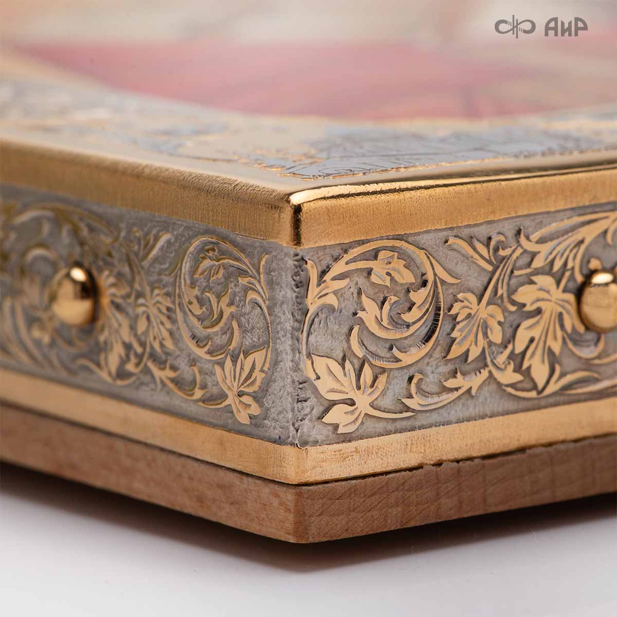 Икона в окладе Святитель Николай Чудотворец, Артикул: 39139 - Компания «АиР»